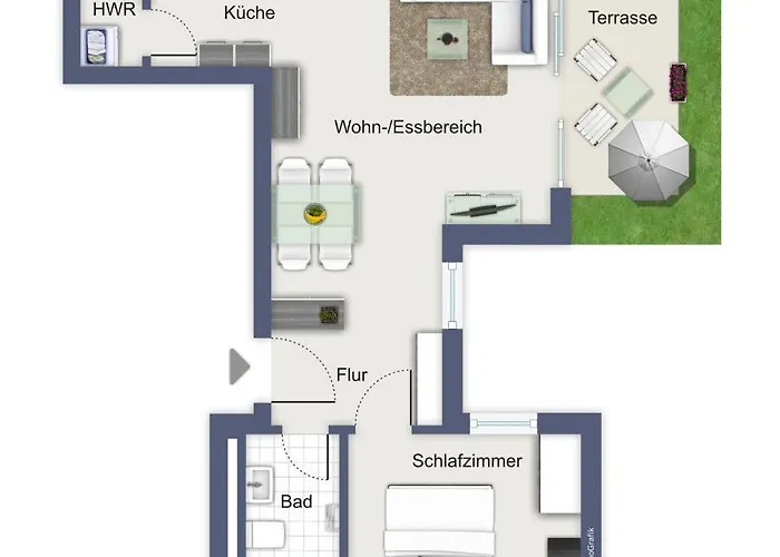 Apartamento Linden-palais 12 *